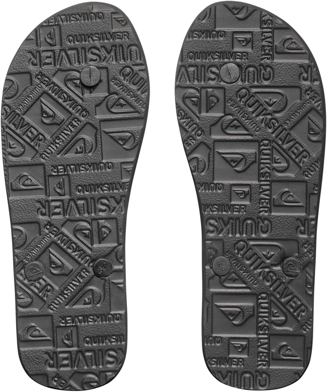 Detalle de Quiksilver Homme Molokai Sandale Noir – confort et polyvalence estivale