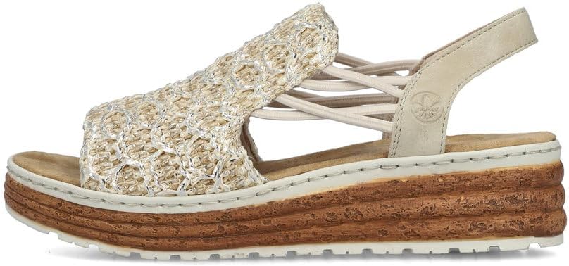 Thumbnail 6 de Rieker 62860 Damen Sandalen – Antistress-Komfort in Weite H