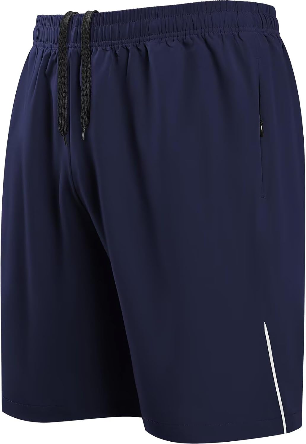 Detalle de HMIYA Herren Sport Shorts: Schnelles Trocknen, leichter Tragekomfort und sichere Aufbewahrung