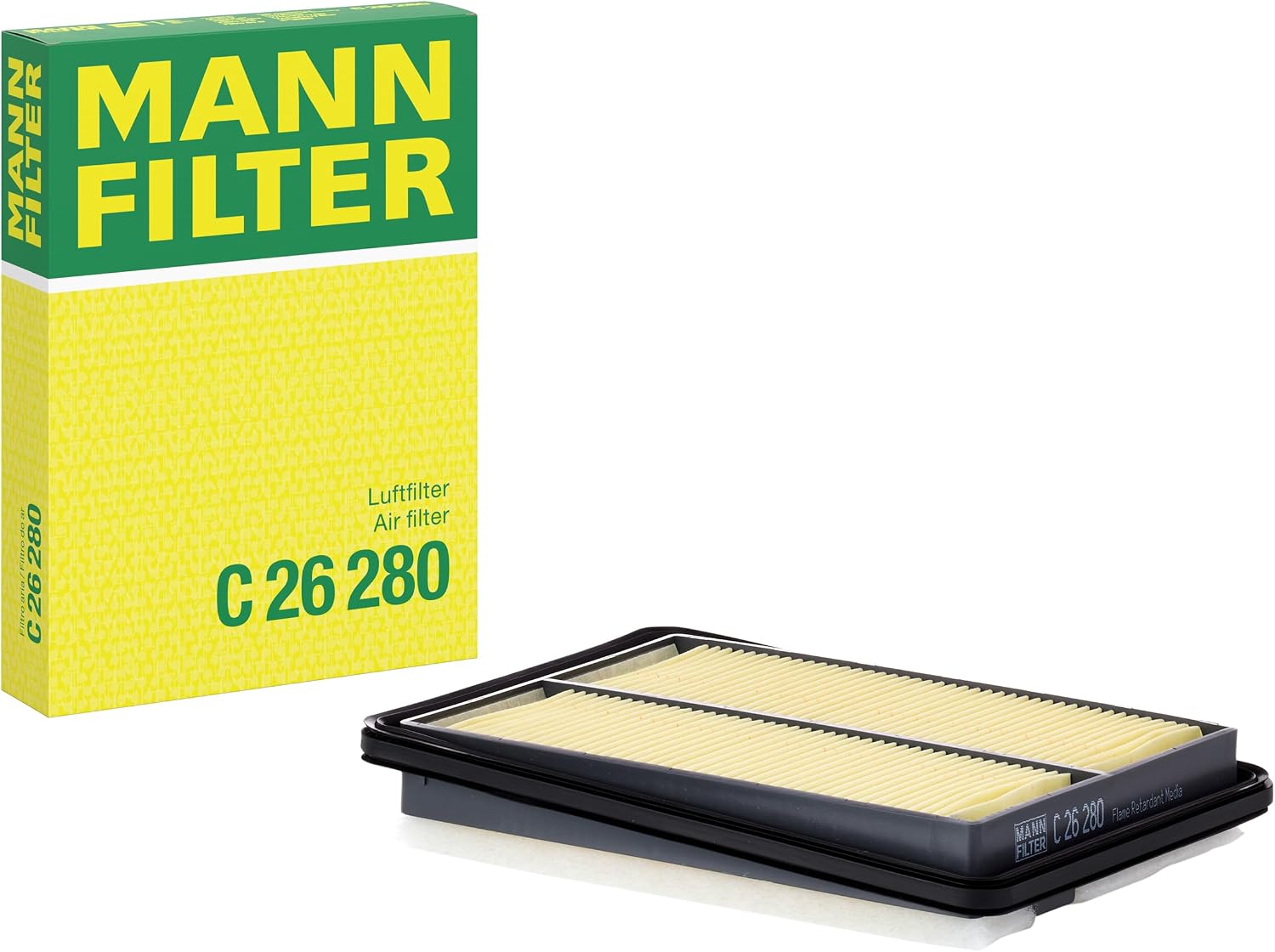 Detalle de MANN-FILTER C 26 280 Filtre à air