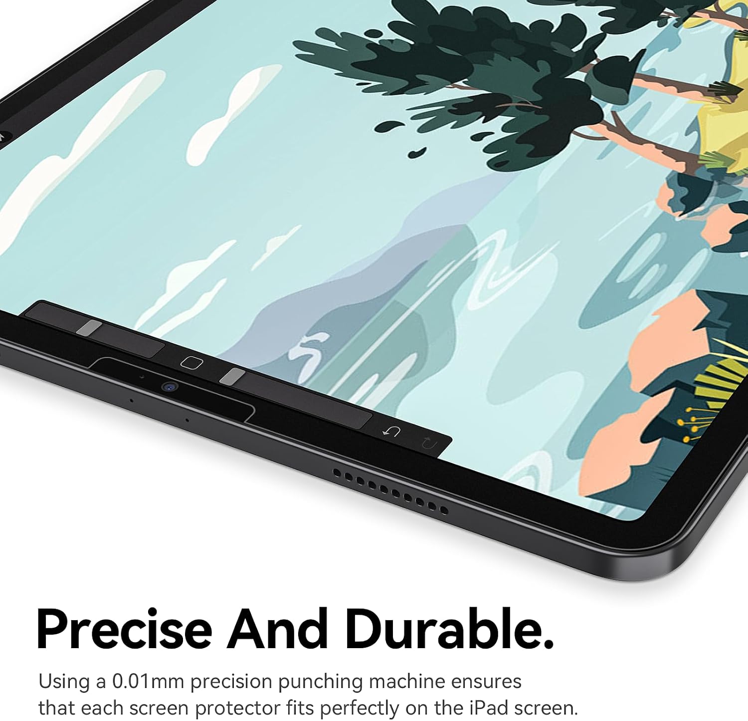 Thumbnail 6 de Paper-Feel iPad Screen Protector, 3-Pack