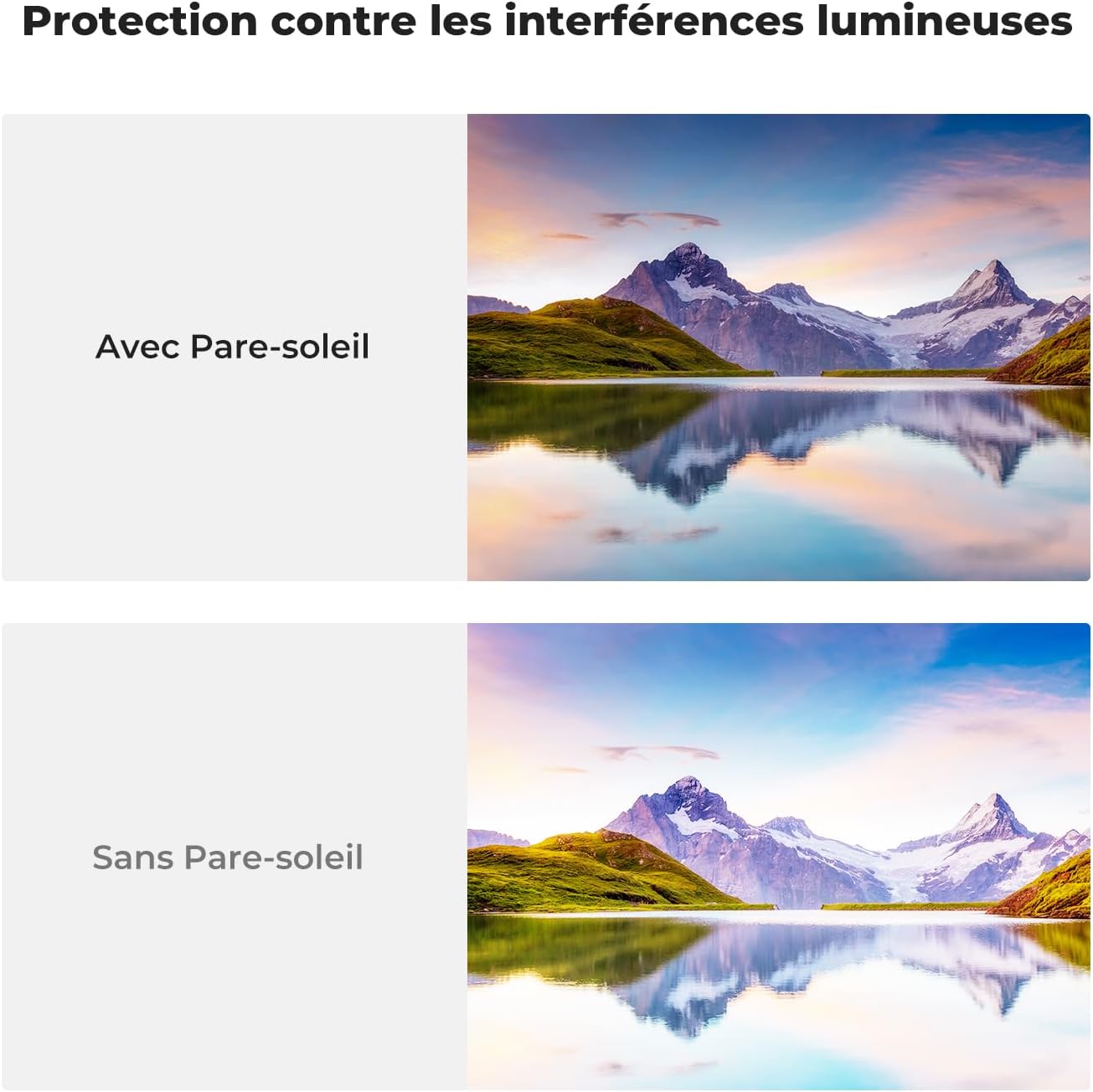 Thumbnail 4 de K&F Concept Pare-soleil 52mm avec chiffon 150×150 mm