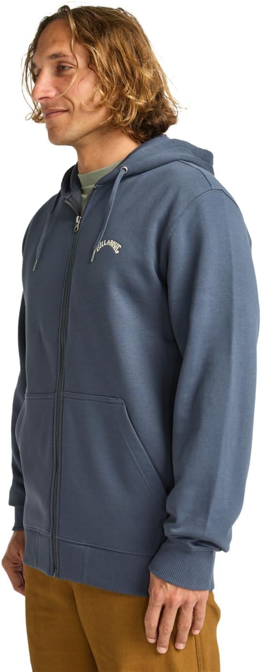 Detalle de BILLABONG Arch ZH Maglione Cardigan Uomo — Regular fit, tessuto traspirante e rapido asciugaggio
