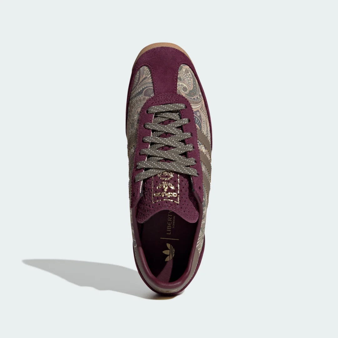Thumbnail 1 de Zapatilla SL 72 OG x Liberty London de Adidas: estilo clásico con guiños únicos