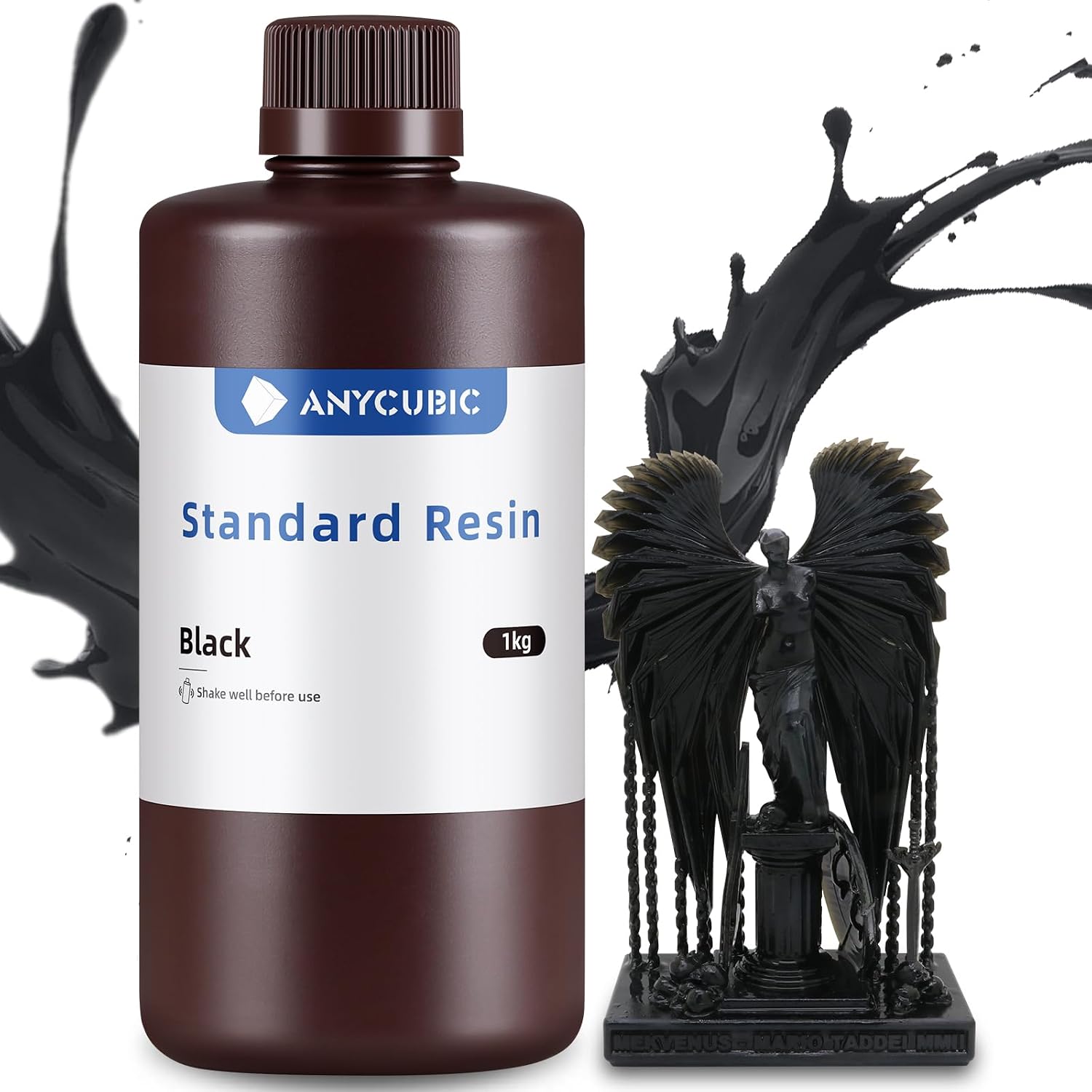 Detalle de ANYCUBIC 3D Printer Resin 1kg