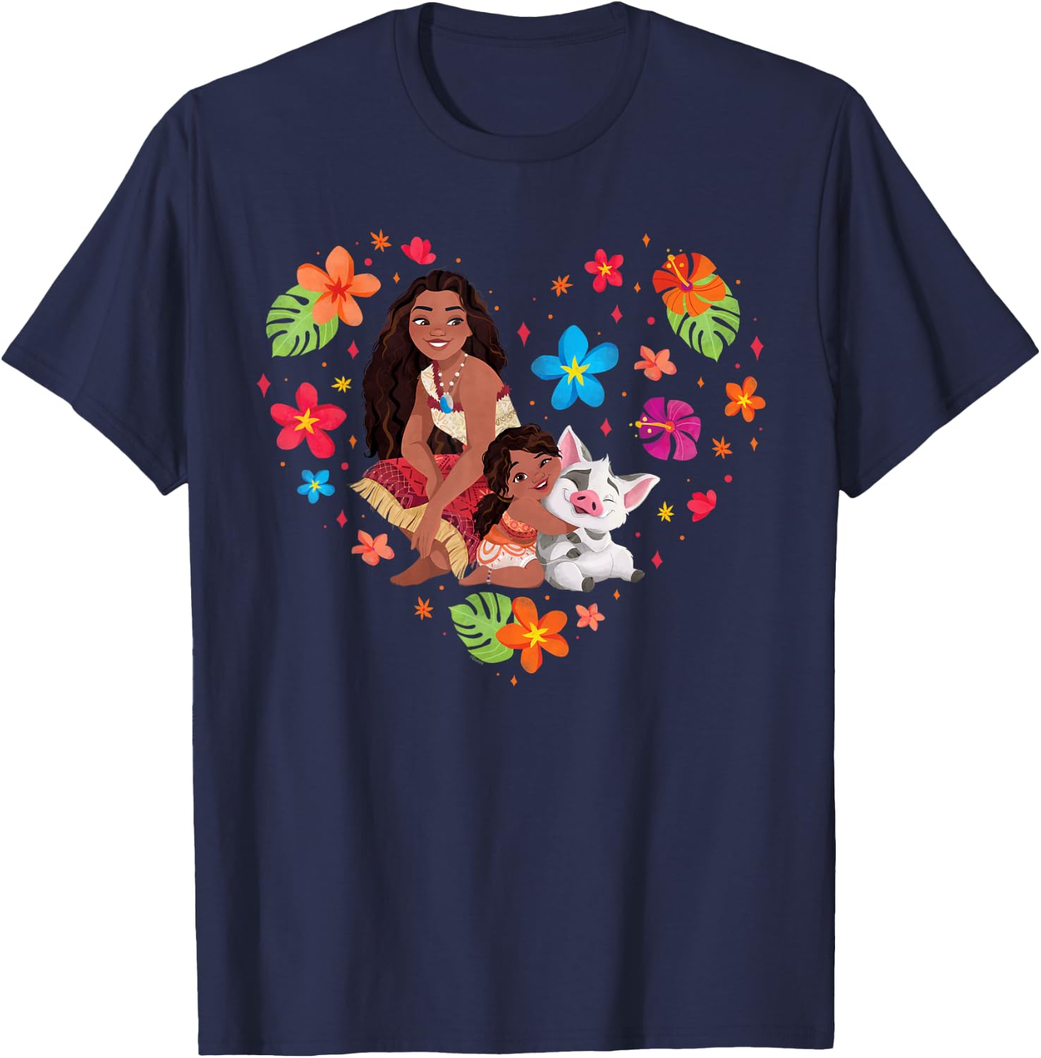 Detalle de Disney Vaiana 2 Simea T Shirt