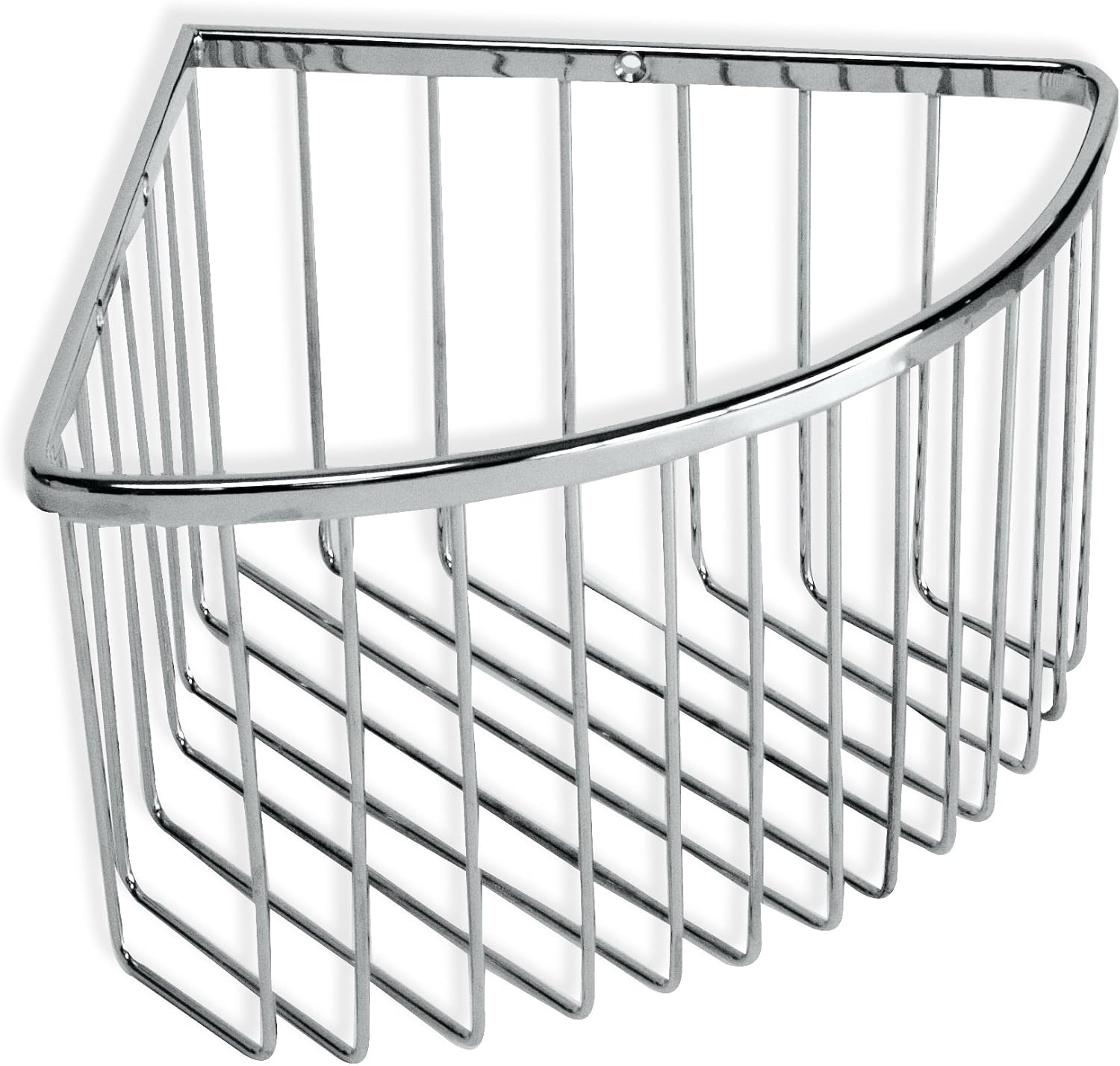 Detalle 2 de TATAY Porta sapone per doccia angolare rettangolare in alluminio Aluminium (30x8,5x30 cm) con viti e compatibile Quick Fix
