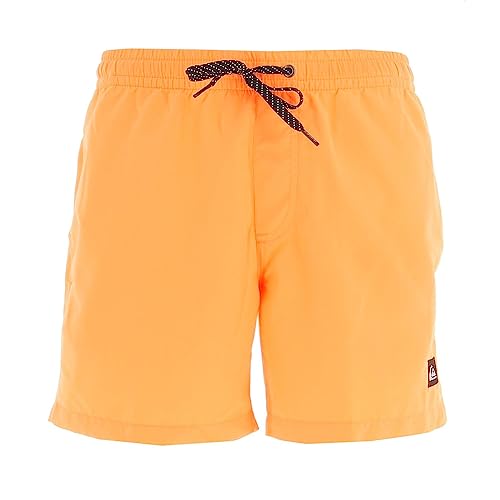 Detalle de Quiksilver Homme Everyday Volley 15 Short de Bain Bright Marigold – M EU