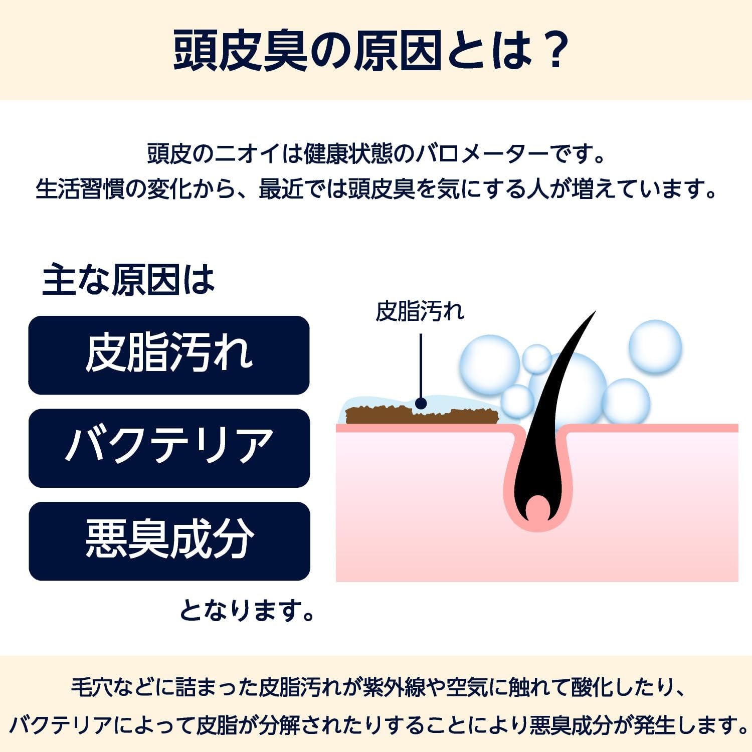 Detalle 2 de by Amazon 薬用柿渋スカルプシャンプー 詰替え用 1100ml|フケ・かゆみ・頭皮臭を防ぐ