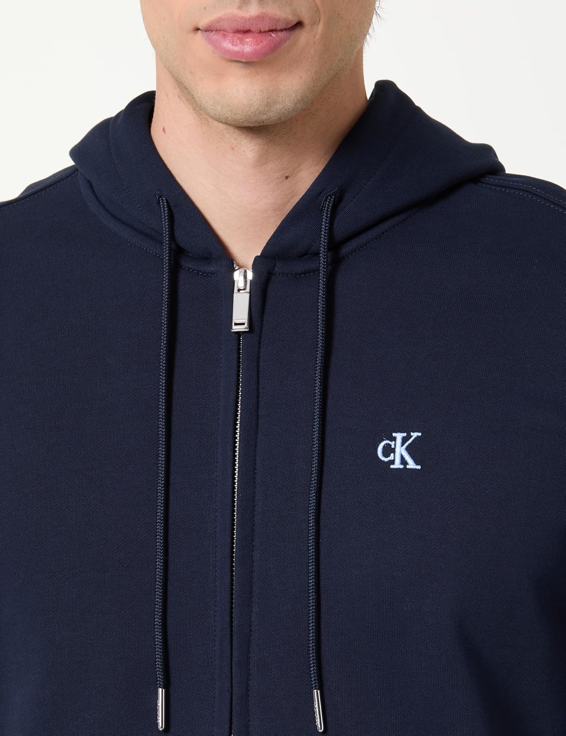 Detalle 2 de Calvin Klein Ls EU 350terry Monogram Fz Hoodi LV04rd240g Sweatshirts Homme