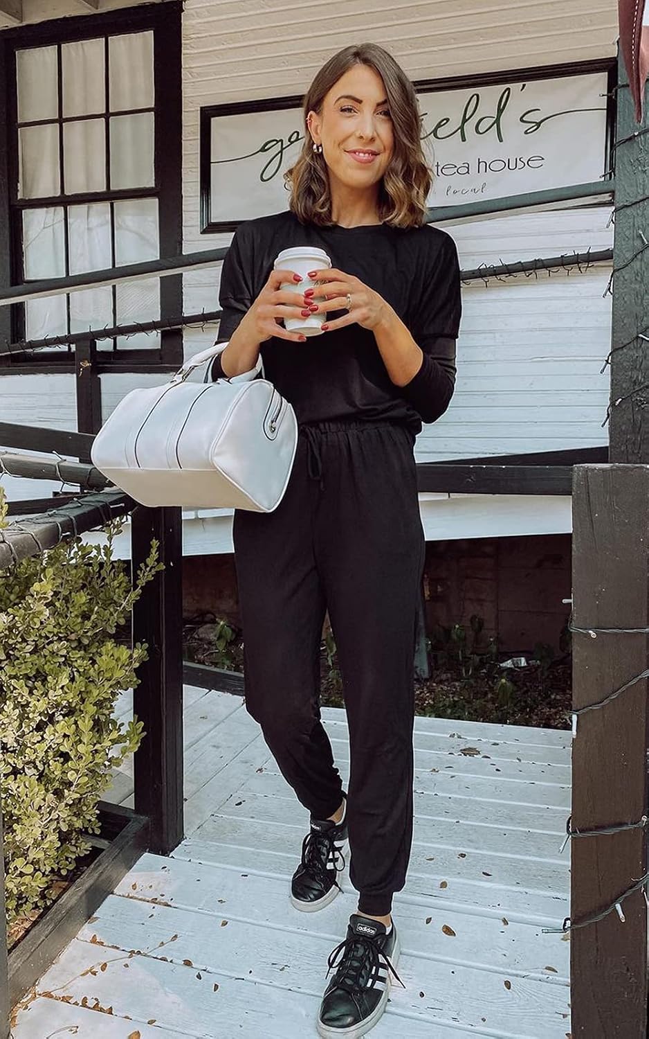Thumbnail 3 de PRETTYGARDEN Fall 2-Piece Lounge Set S