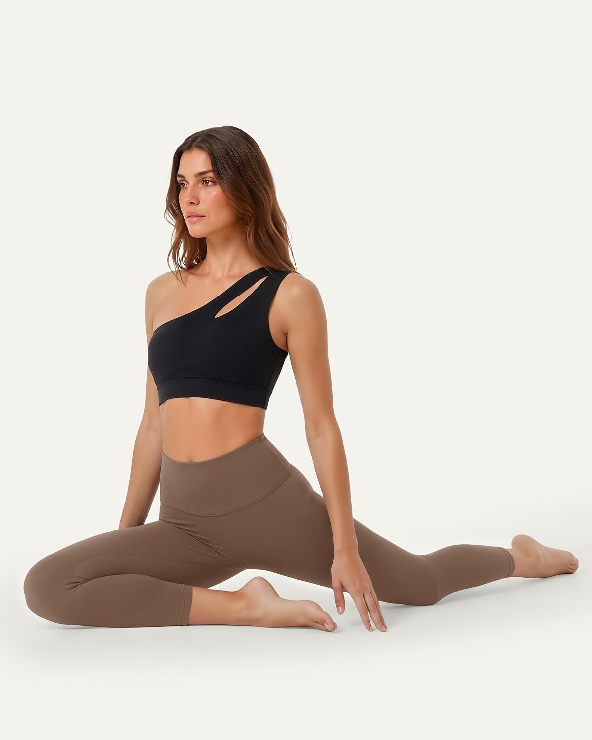 Detalle 2 de ZOOSIXX Buttery Soft Women's Leggings with Pockets, High Waist and 4-Way Stretch