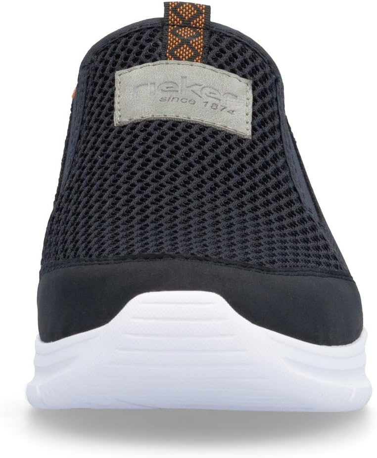 Thumbnail 6 de Rieker Herren Slipper B7390 – bequeme Slip-On Halbschuhe aus Kunstleder