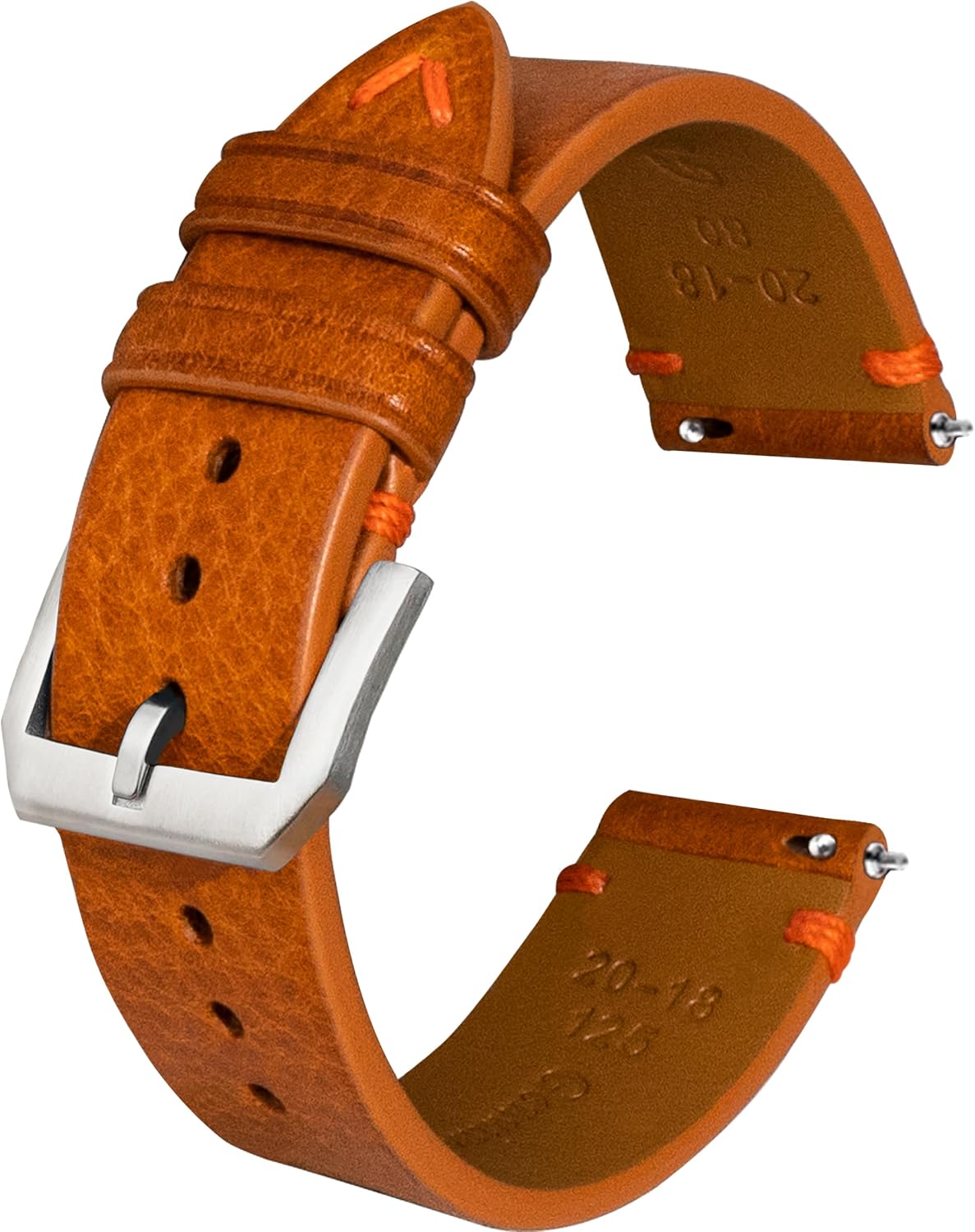 Detalle de Gomvadr Quick Release Lederarmband 16 mm