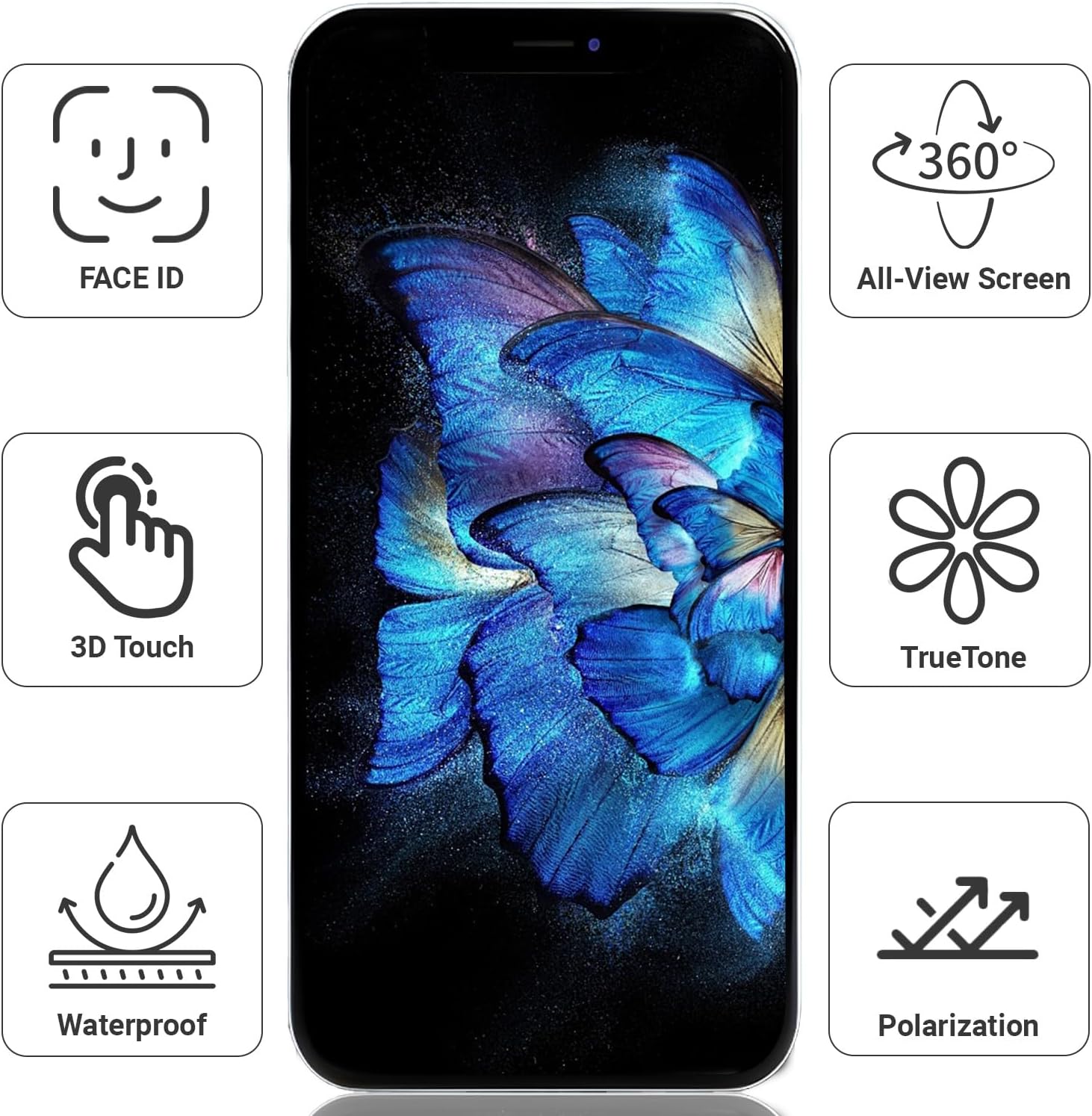 Detalle 1 de GOLDWANGWANG iPhone 11 Pro Max display 6,5