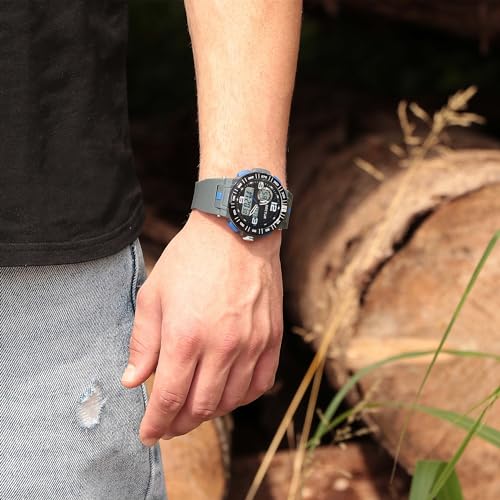 Detalle de Orologio Sector No Limits R3251532002: un digitale sportivo con stile versatile