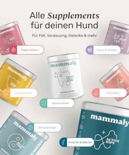Thumbnail 7 de mammaly Fresh Smile® Futtertopping Zahnpflege-Komplex – Zahnpflege-Topping für Hunde (bis 60 Tage)