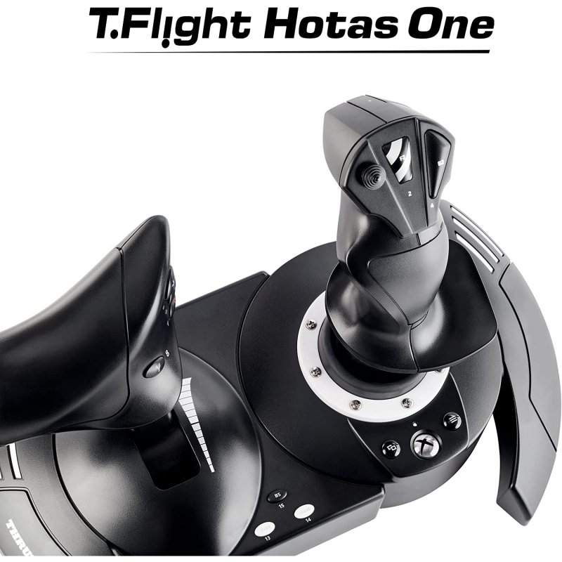 Detalle 2 de Thrustmaster T.Flight Full Kit X: Kit completo para simulación de vuelo en Xbox