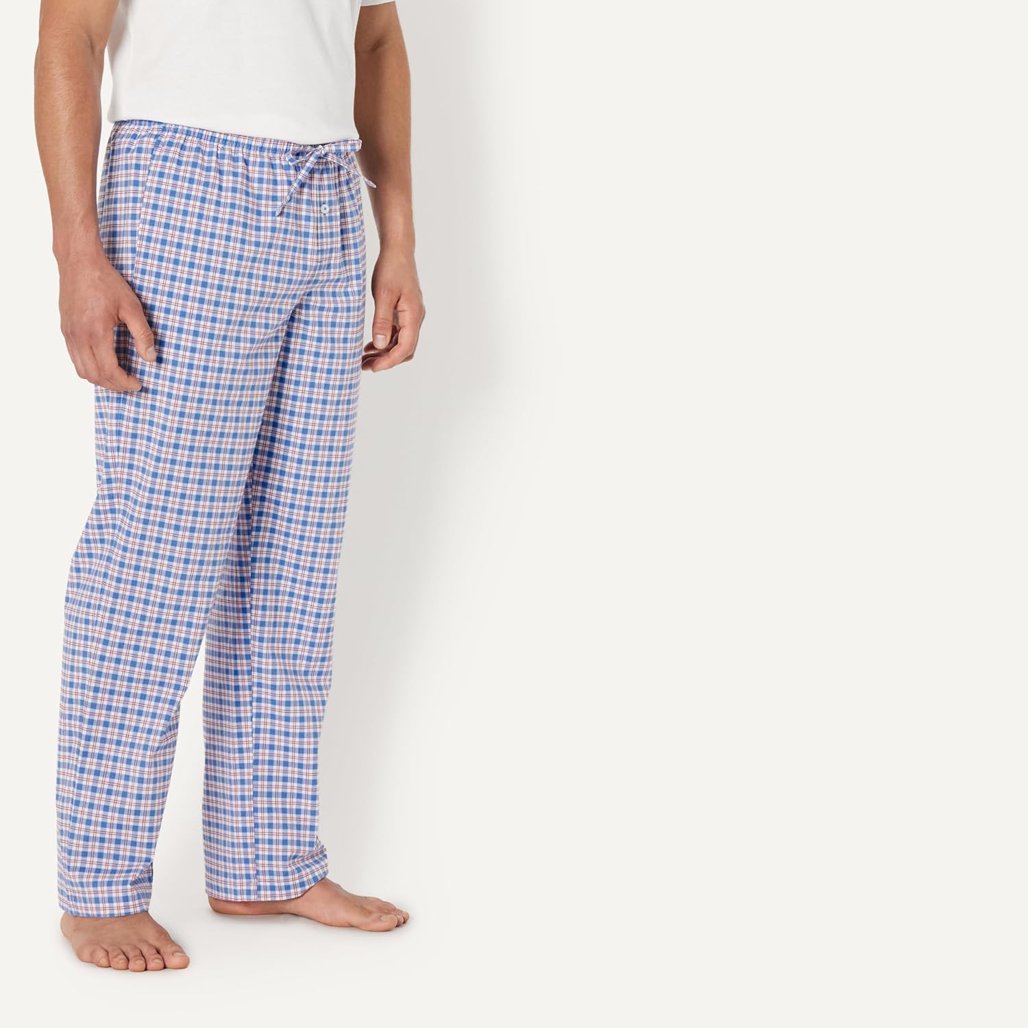 Thumbnail 1 de Amazon Essentials Men’s Cotton Stretch Poplin Pajama Pant