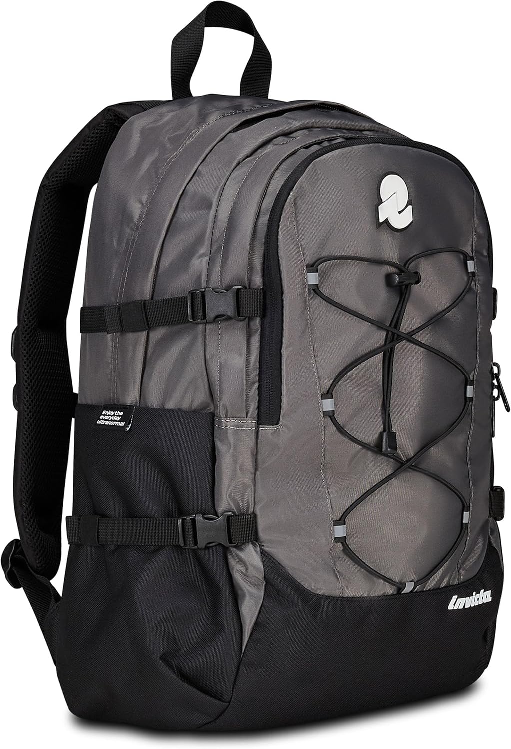 Detalle de Invicta Zaino ACT PLUS doppio scomparto con tasca porta PC (31 x 47 x 21 cm, 30 lt)
