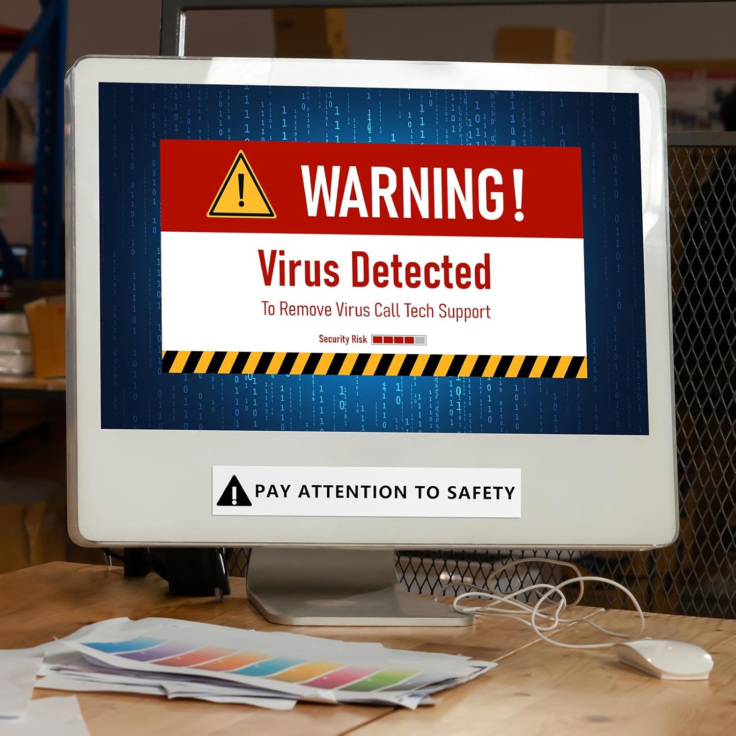 Thumbnail 6 de COLORWING Kompatibel TZe-241 18mm Schriftband 🏷️