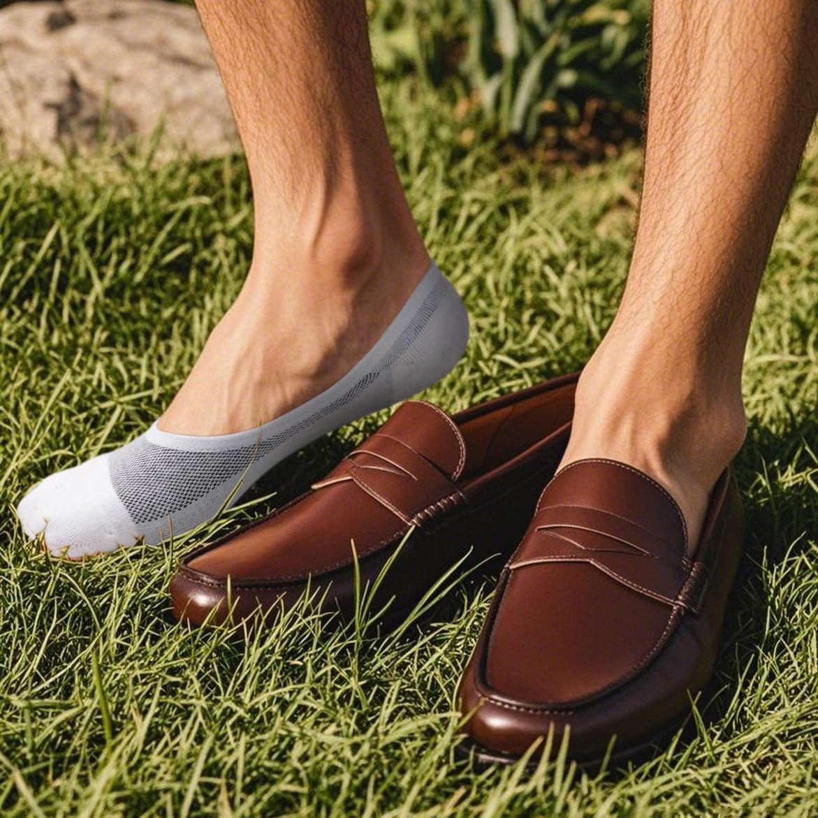 Detalle de Horuru No Show Socks Low Cut Invisible Socks