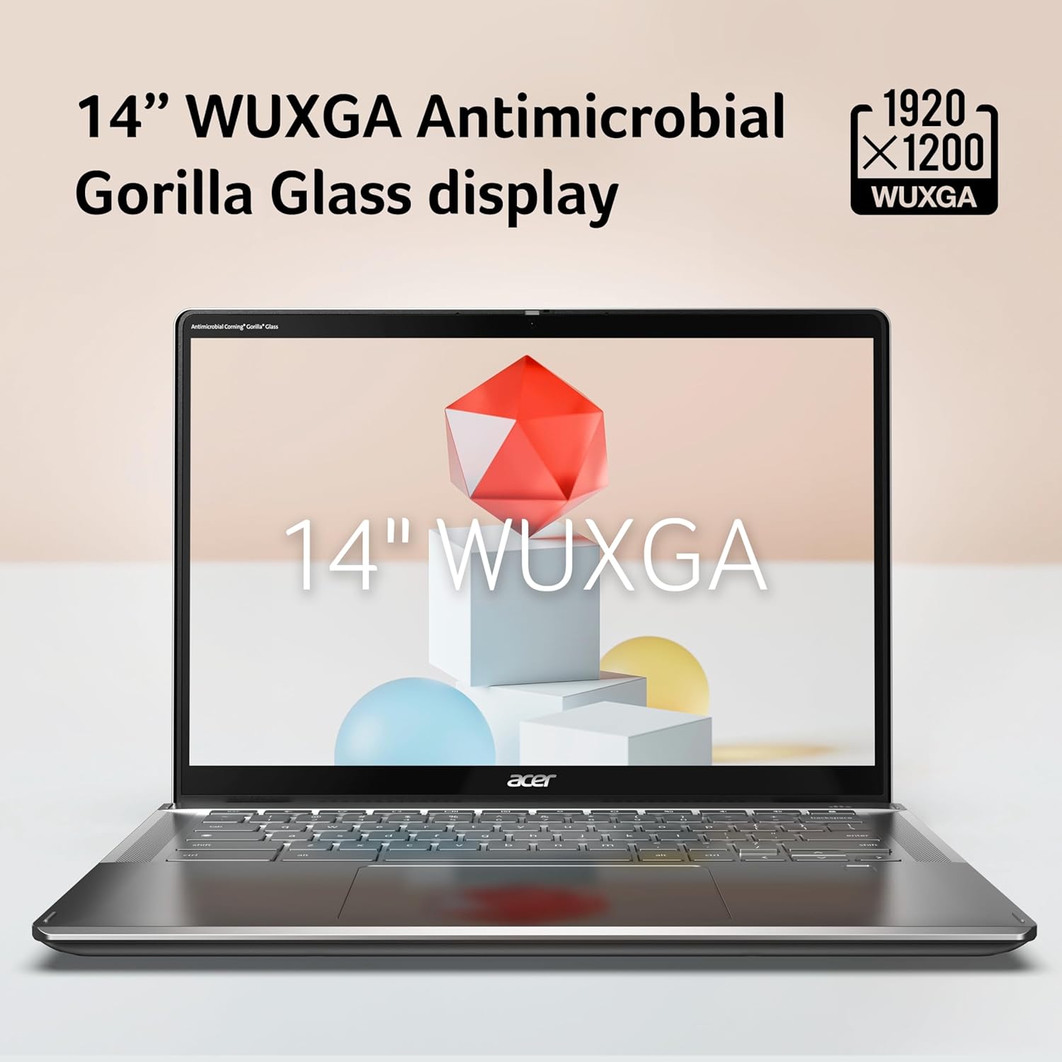 Thumbnail 6 de Acer Chromebook Plus Spin 514 14" WUXGA touchscreen laptop