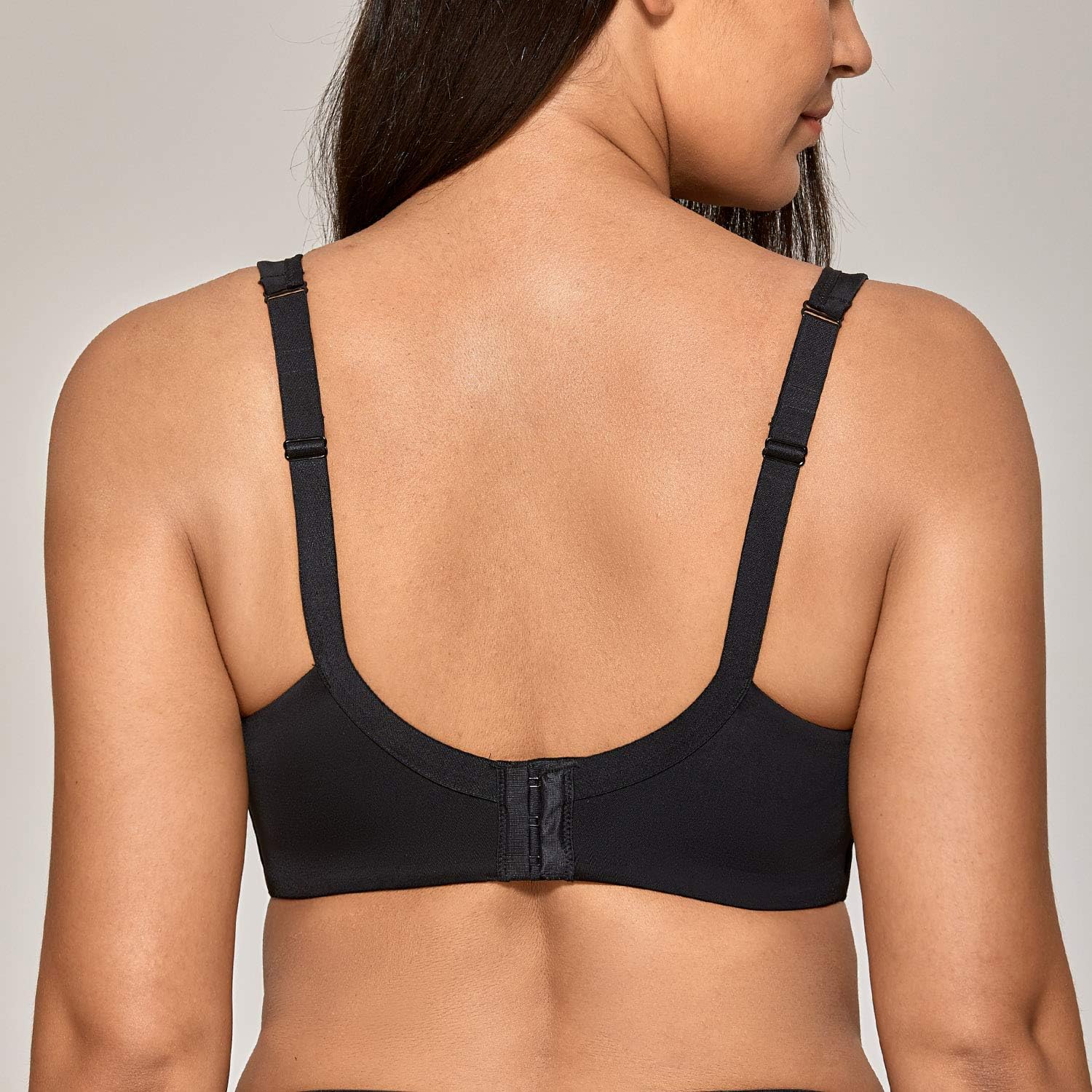 Detalle 2 de DELIMIRA Damen T-Shirt BH mit Bügel, nahtlos & gepolstert (große Größen)