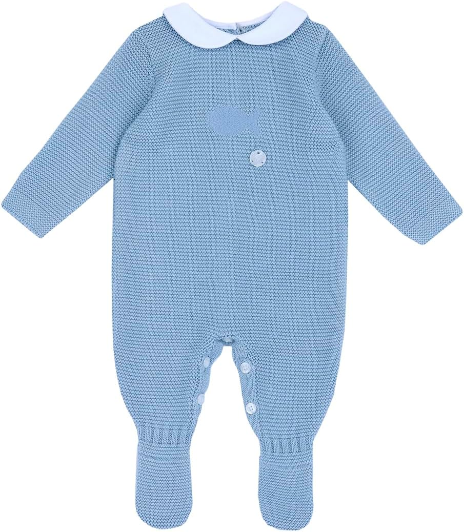 Detalle 2 de Chicco Tutina Neonato in cotone leggero