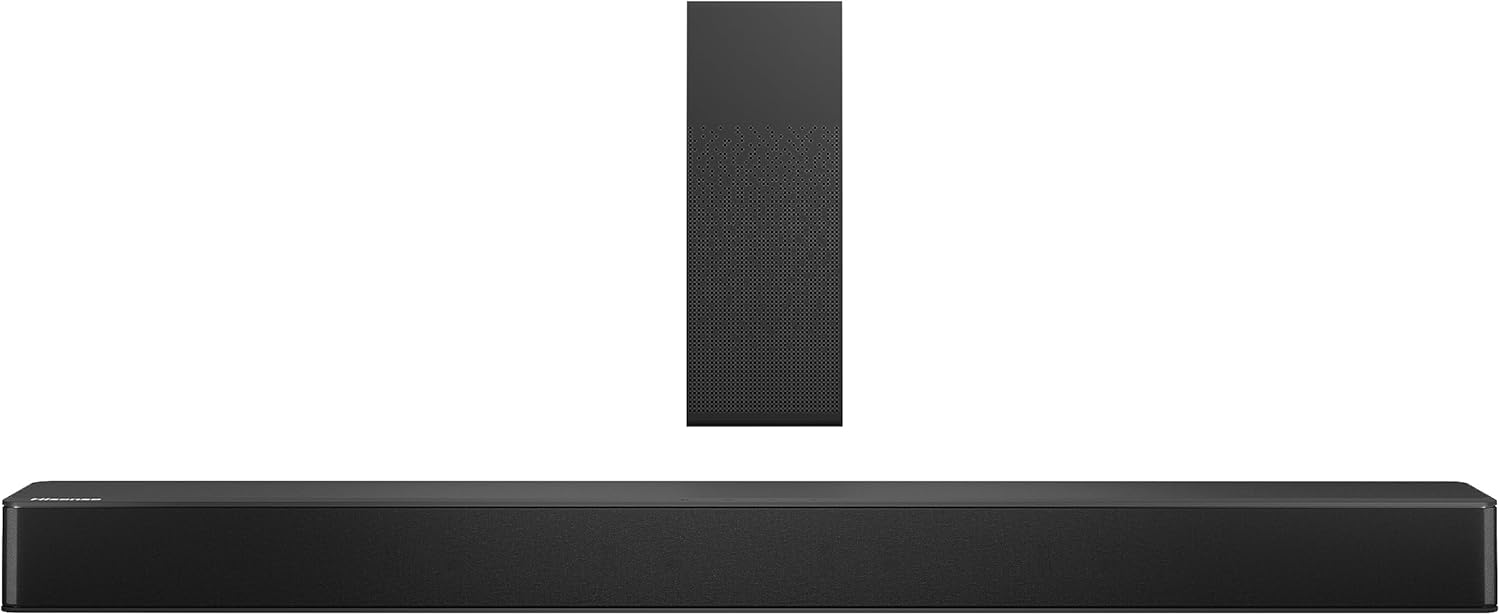 Thumbnail 6 de Hisense HS3100 3.1-Kanal Soundbar mit kabellosem 6,5"-Subwoofer, 480W max und Dolby Audio/DTS Virtual:X
