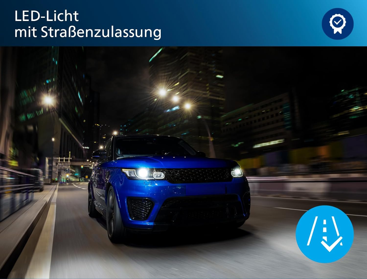 Detalle 2 de Philips Ultinon Pro6000 Boost H7-LED 5800 K