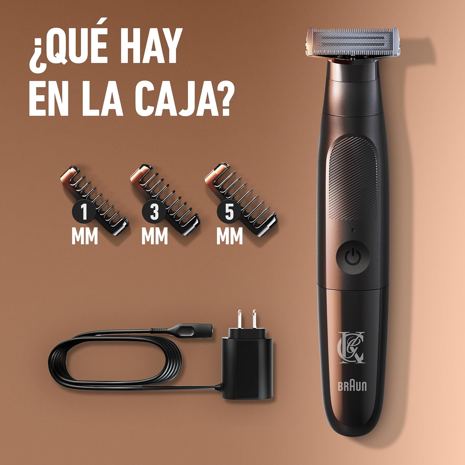 Thumbnail 3 de King C. Gillette Style Master Recortadora Barba Sin Cable ✂