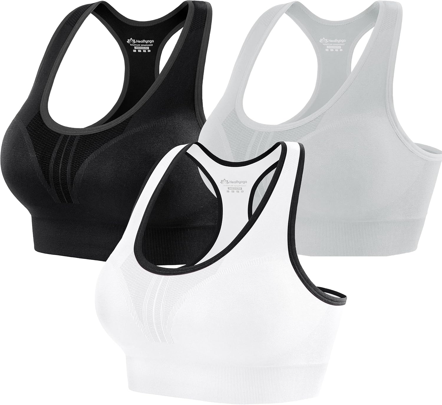 Thumbnail 6 de Heathyoga High Impact Sports Bra — High Support