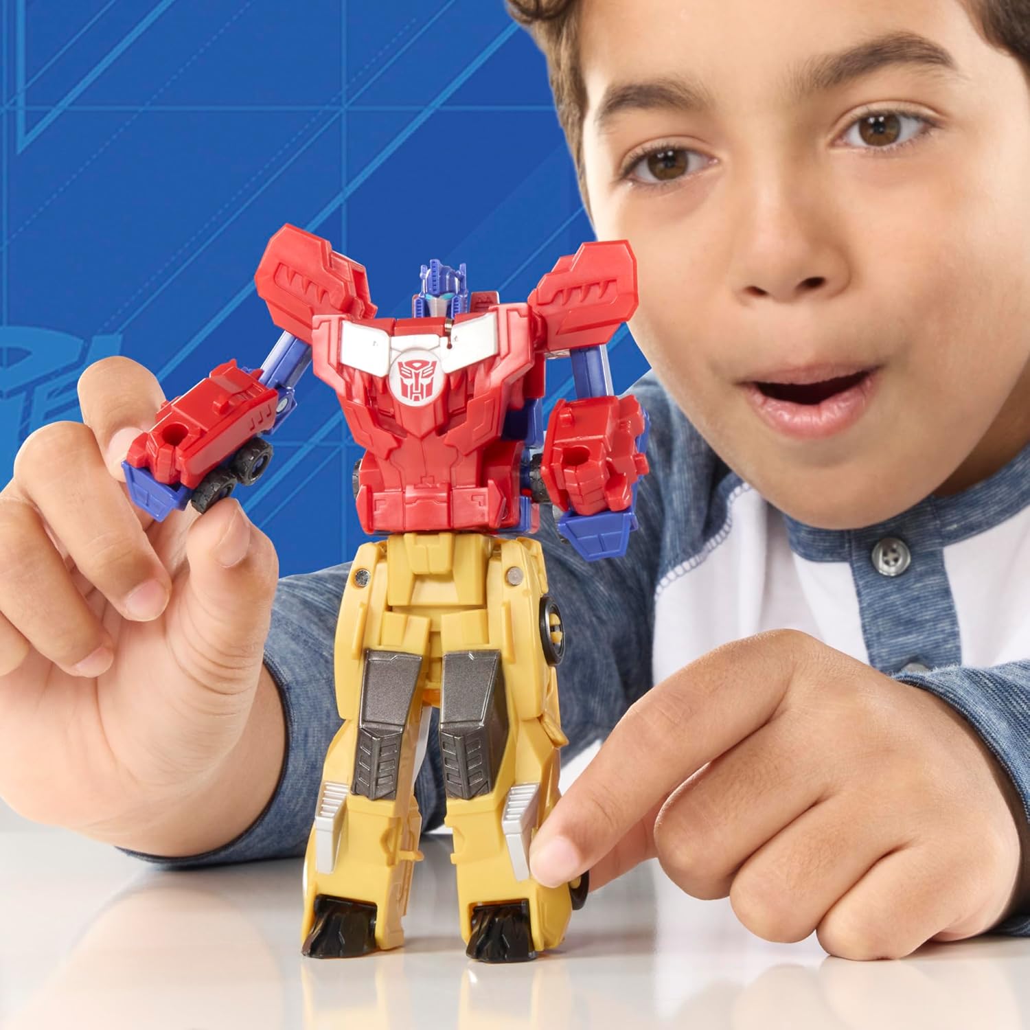 Thumbnail 2 de Transformers Crash & Combine Helden Set