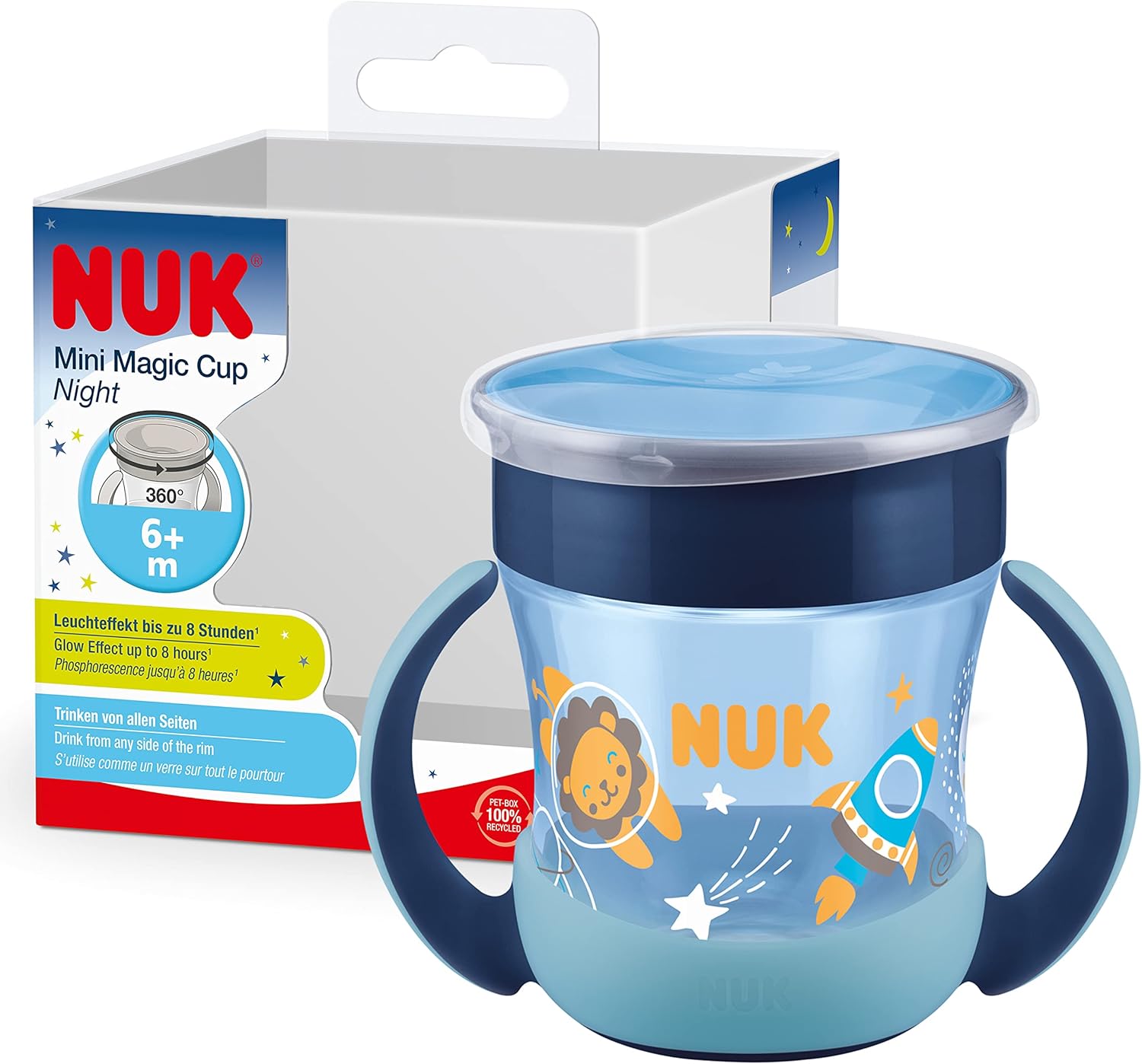 Thumbnail 6 de NUK Mini Magic Cup 160 ml bicchiere antigoccia đ