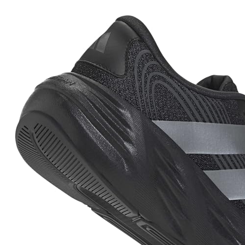 Detalle de adidas Mujer Galaxy 8 Running Shoes: comodidad con CLOUDFOAM para entrenos diarios (Core Black/Iron Met./Carbon, 39 1/3 EU)