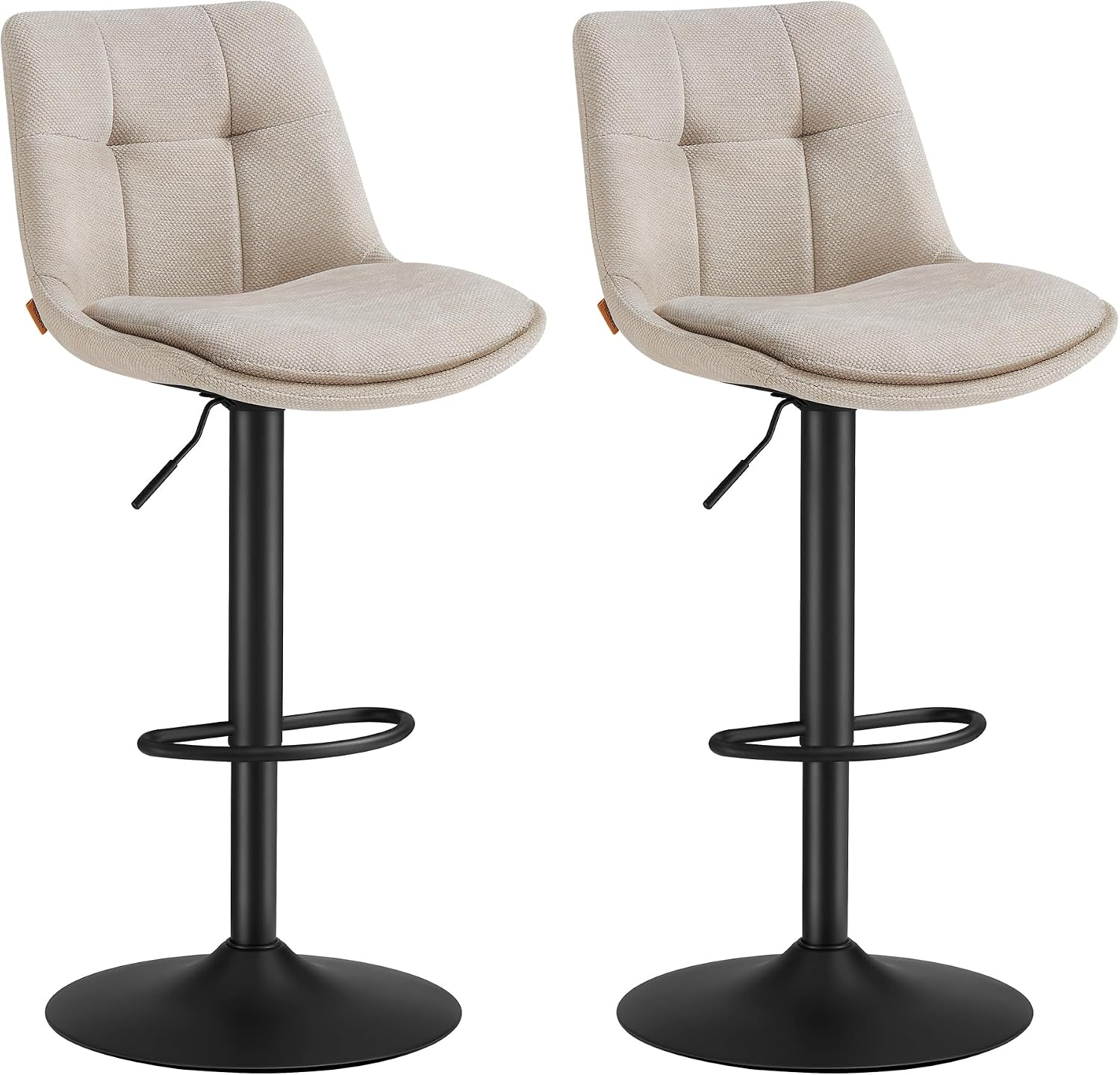 VASAGLE LJB095K01 taburetes de bar 62–84 cm