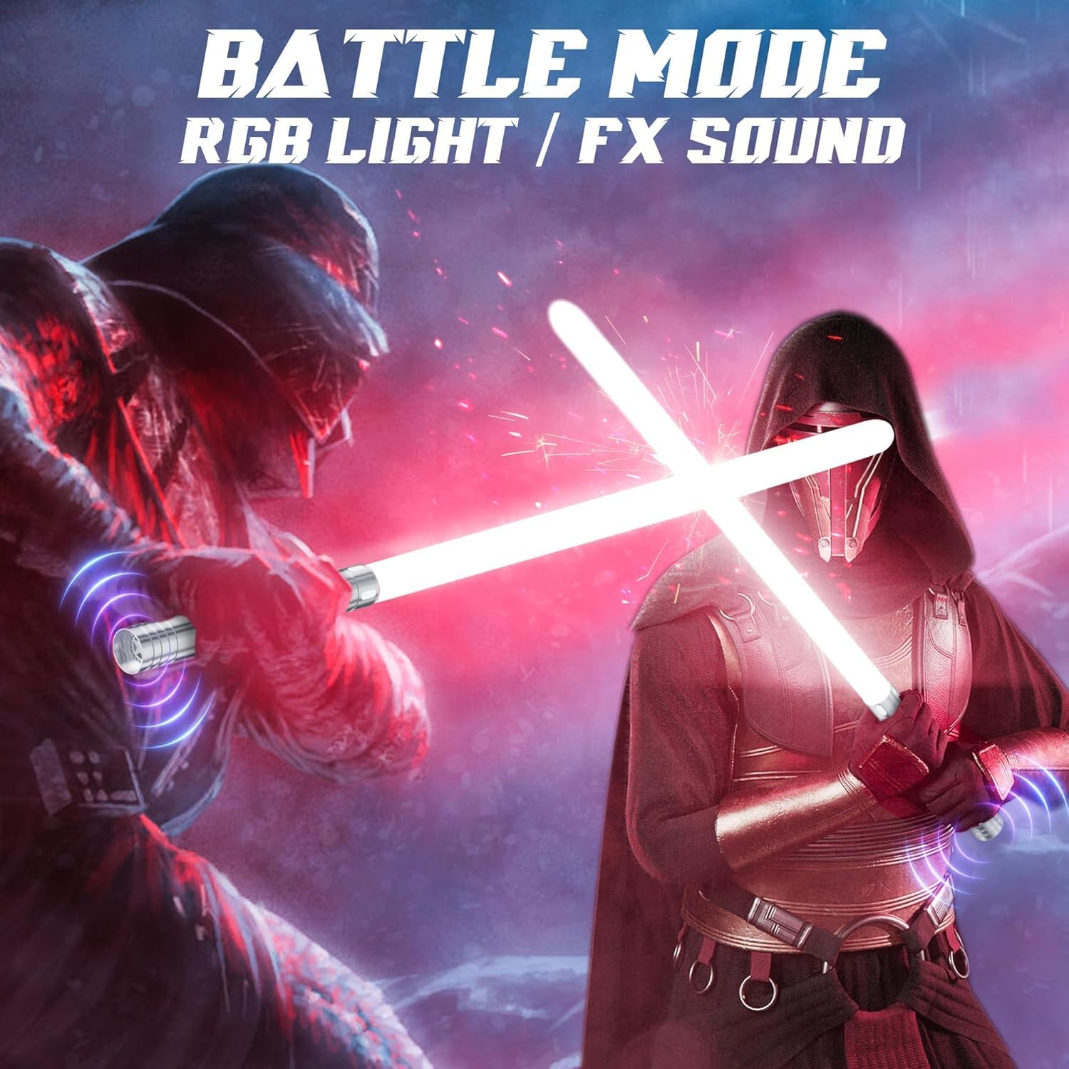 Thumbnail 5 de MozkeTo19 Laserschwert Kinder mit RGB, 2er-Set