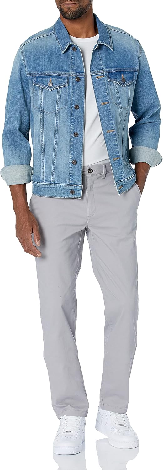 Thumbnail 3 de Amazon Essentials Men’s Skinny-Fit Casual Stretch Chino Trousers (Khaki)