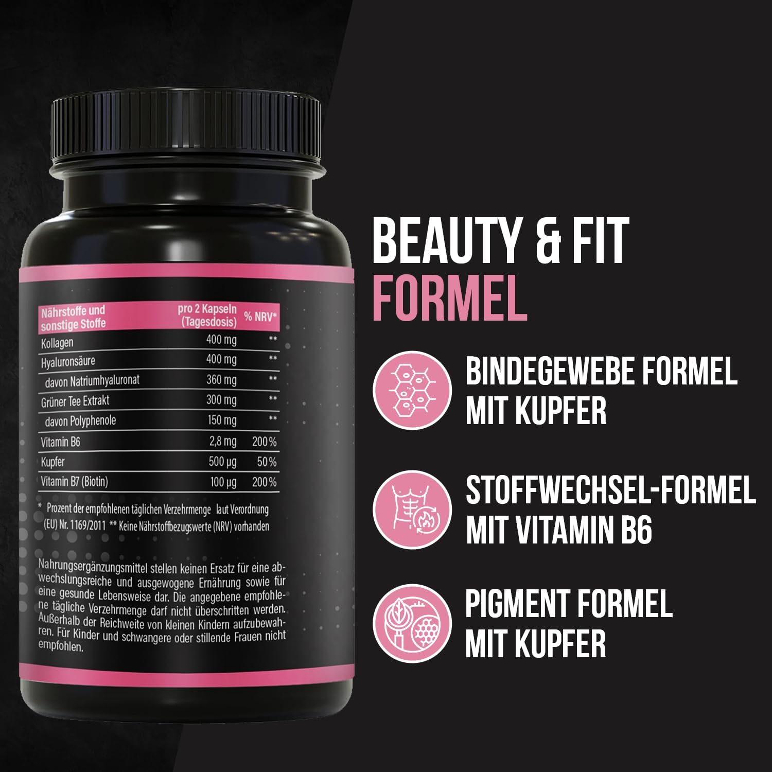 Thumbnail 4 de BRNR LADY BRNR BeautyFit Stoffwechsel Formel