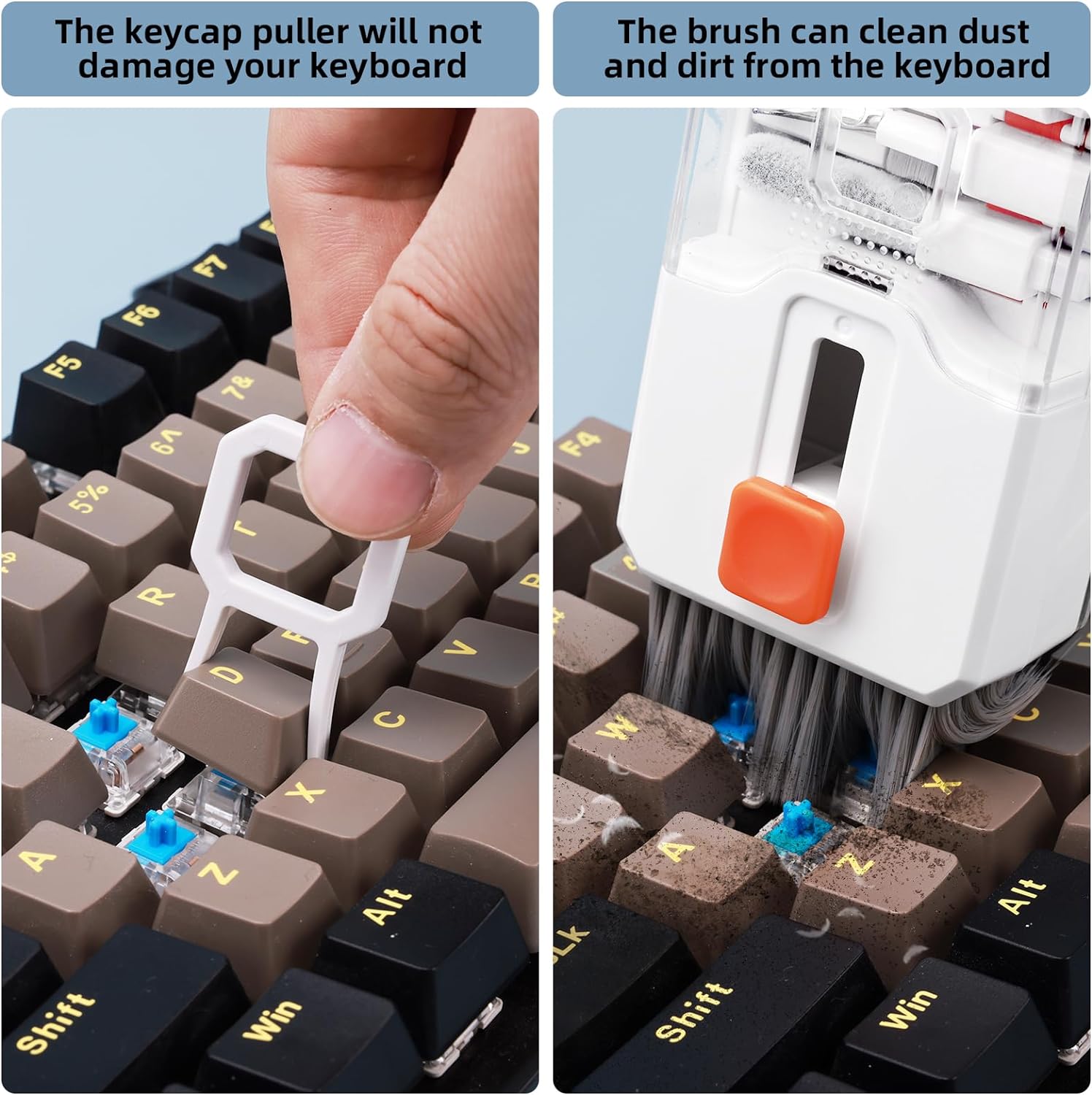 Thumbnail 1 de Ordilend Keyboard Cleaner Laptop Cleaning Kit: All-in-One Cleaning Solution for Keyboards, Screens and More