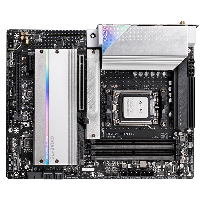 Thumbnail 2 de Gigabyte B650 AERO placa AM5