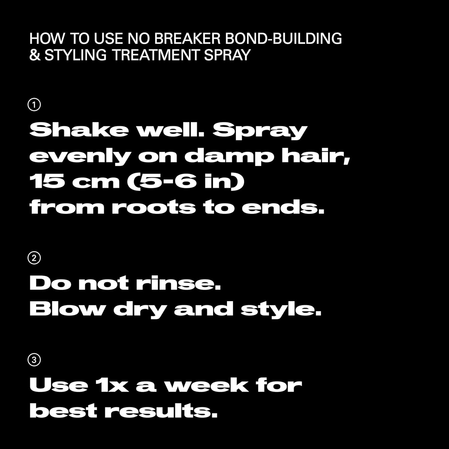 Thumbnail 6 de Sebastian Professional NO.BREAKER Bond-Building & Styling Treatment Spray (100ml) – Leave-in prep for smoother, fuller hair