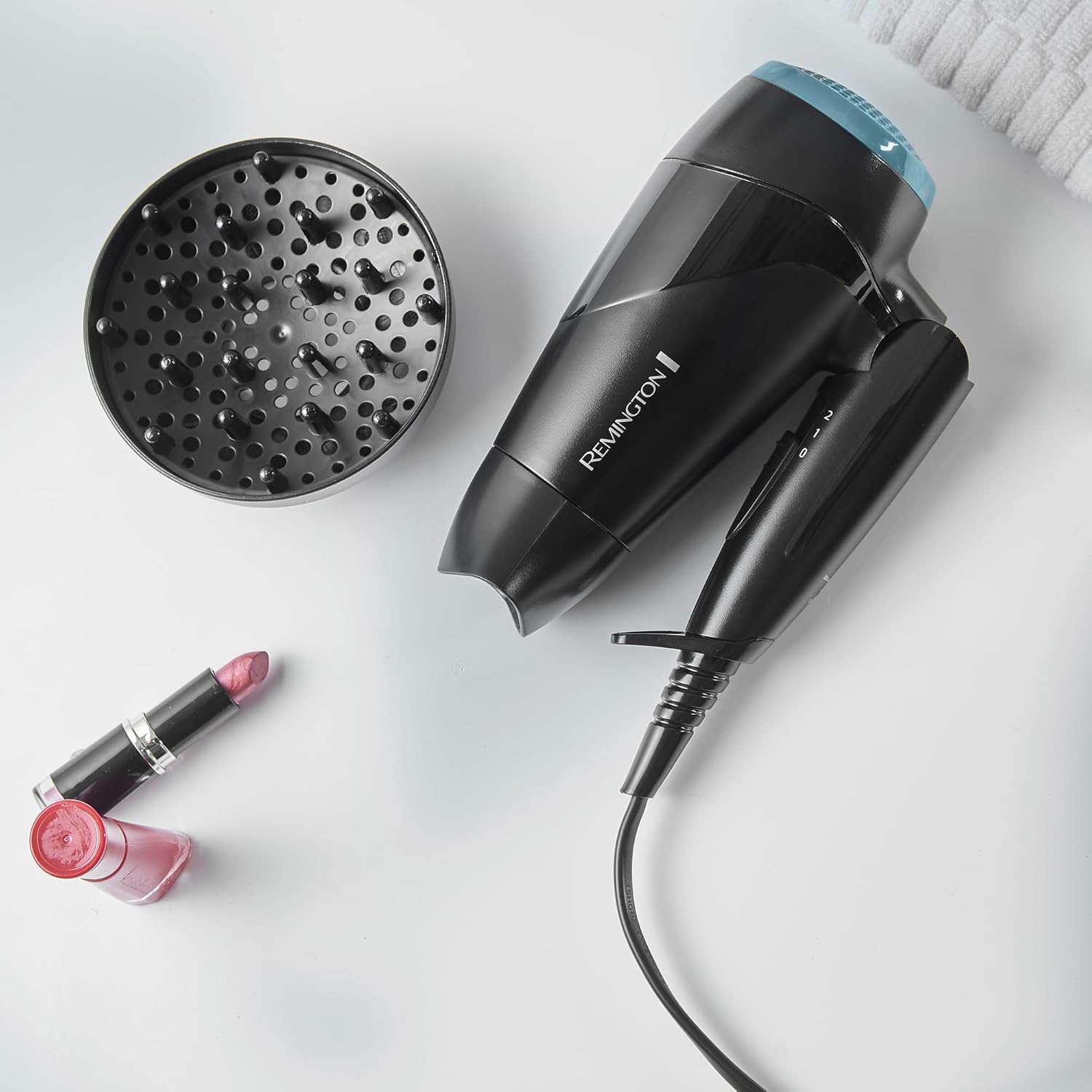 Thumbnail 4 de Remington D1500 Secador de viaje plegable 60 km/h 💇♀