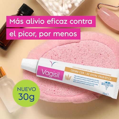 Thumbnail 1 de VAGISIL Crema Calmante de Avena para Zona Íntima Mujer (30 g), picor e irritación