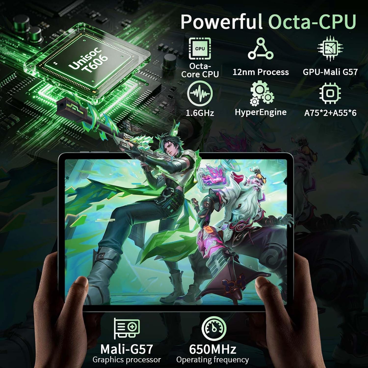 Thumbnail 6 de Android 16 Tablet, 10.1-Inch