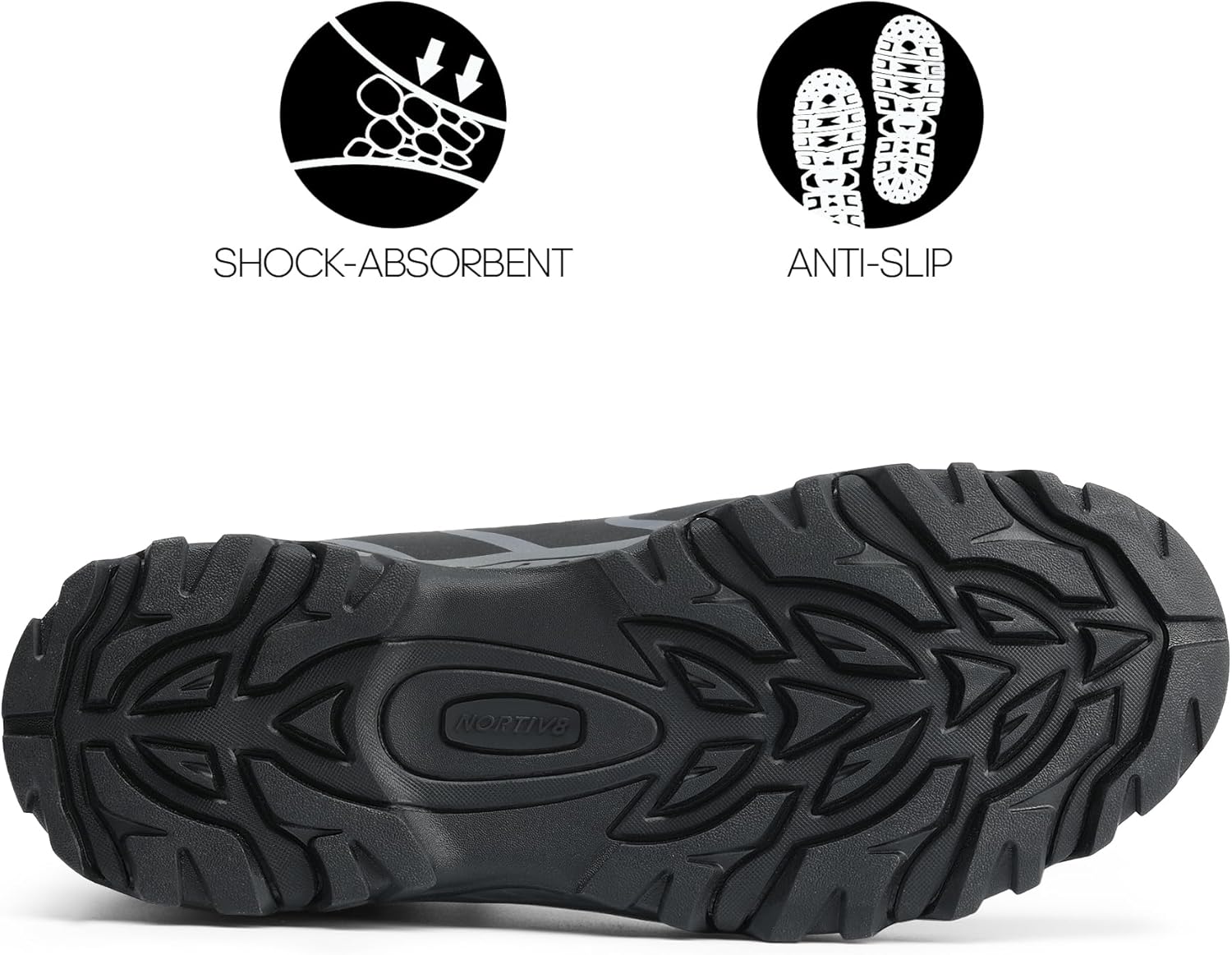 Thumbnail 5 de NORTIV 8 Scarpe da Escursionismo Uomo – Impermeabili, Traspiranti e Versatili