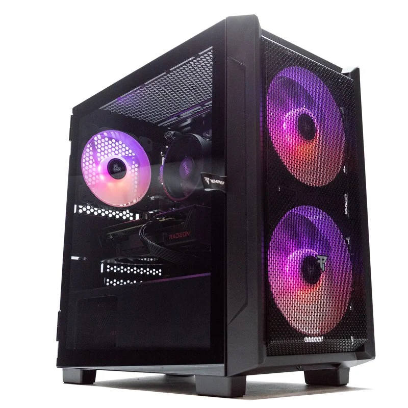 Thumbnail 3 de PcCom Lite AMD Ryzen 5 8400F / 16GB / 1TB SSD / RX 9060 XT 16GB — potencia equilibrada para uso general y gaming moderado