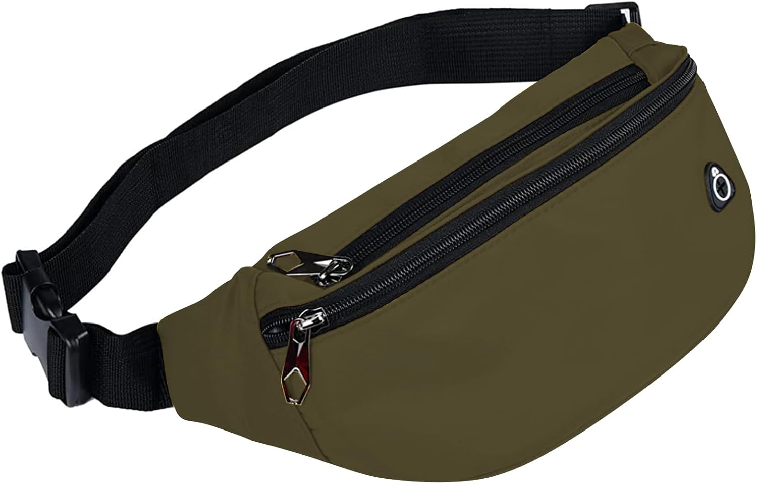 Thumbnail 6 de ZOORON Waterproof Fanny Pack for Men and Women – Hands-Free Sports Waist Bag for Travel, Hiking & Running