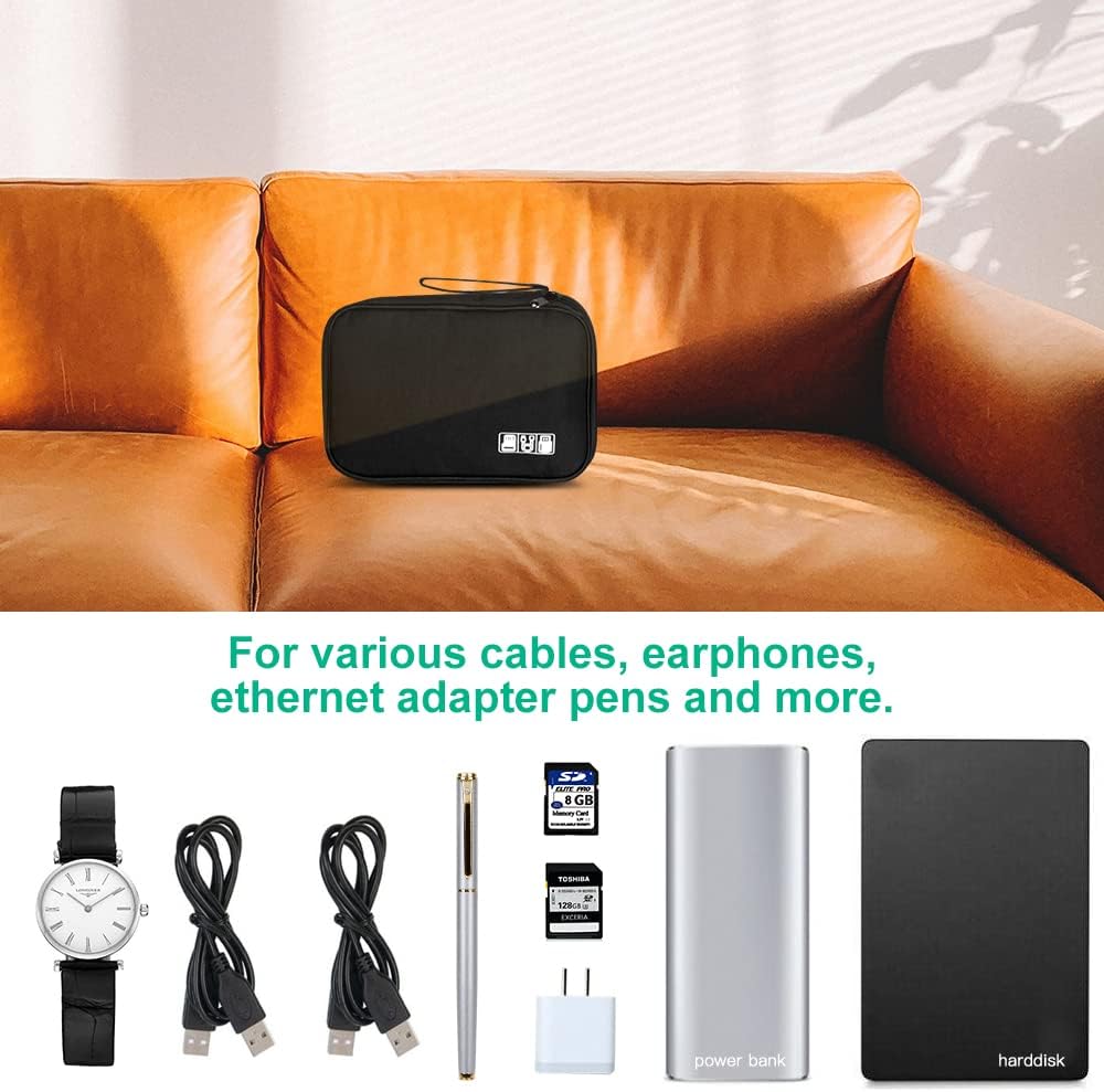 Thumbnail 6 de HCFGS Electronics Organizer Bag 25x18cm